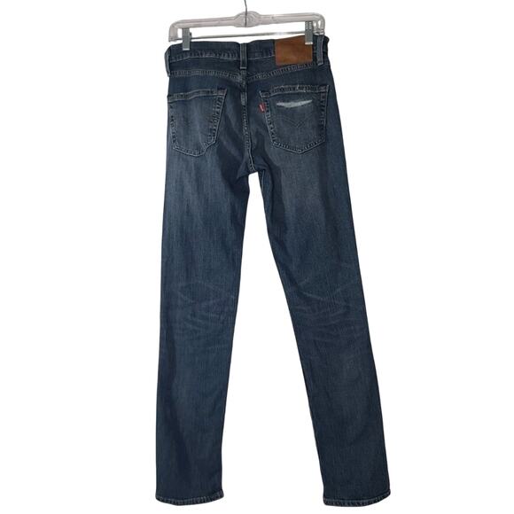 Levi's Premium 511 Womens Big E Destroyed Jeans 28 X 31 - Picture 2 of 7